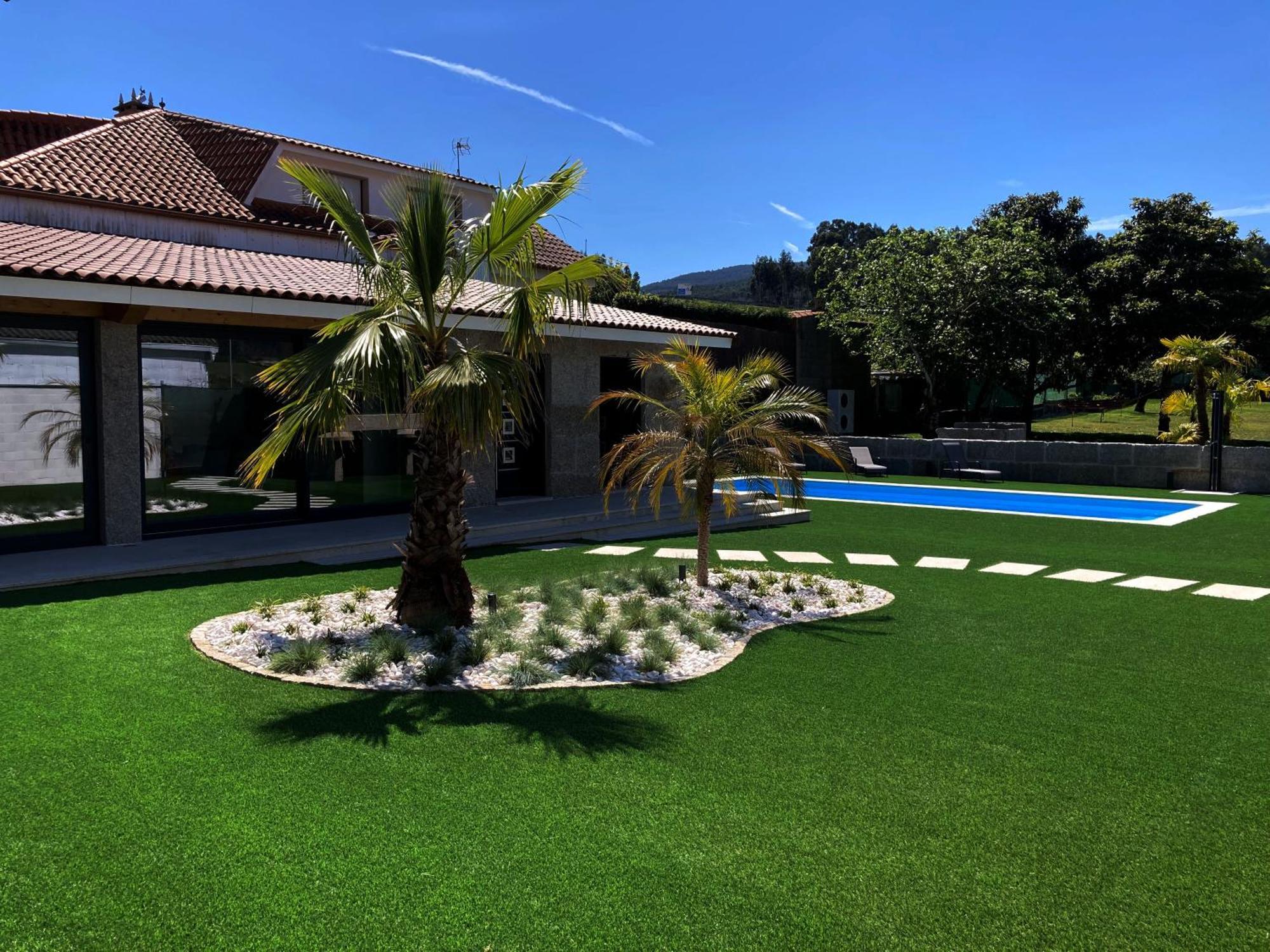 Villa Casa Sarita Pontevedra Exterior foto